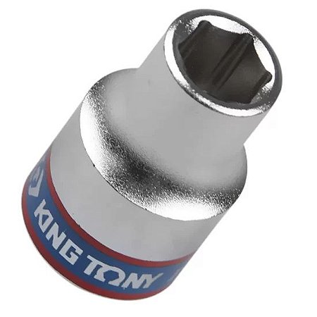 SOQUETE SEXTAVADO 11MM X 1/2 - 433511M - KING TONY