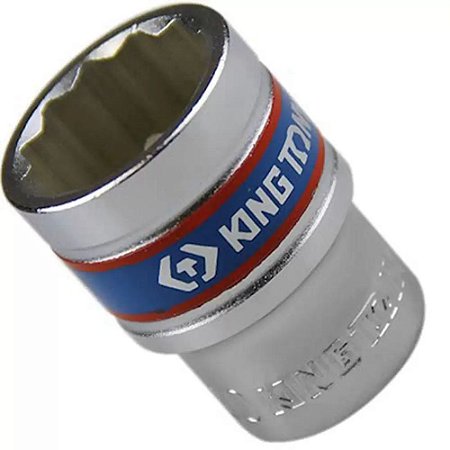 SOQUETE ESTRIADO 19MM X 1/2 - 433019M - KING TONY