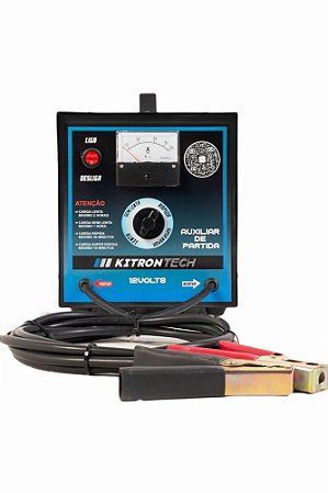 CARREGADOR DE BATERIA PORTATIL 50A  - 40.00.02 - KITRON