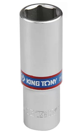 SOQUETE SEXTAVADO LONGO 18MM X 1/2 - 423518M - KING TONY