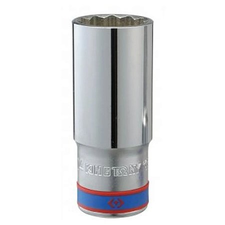 SOQUETE ESTRIADO LONGO 28MM X 1/2 - 423028M - KING TONY