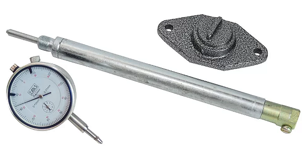 KIT C/ RELOGIO COMPARADOR E SUPORTE 14MM E SINCRONISMO DO PMS FIRE 8V - ZK1528 - ZAK MOTORS