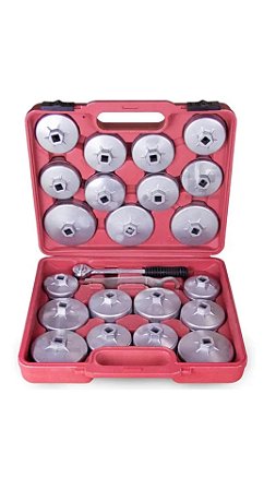 JOGO SACA FILTRO 23 PCS - ZK1113 - ZAK MOTORS