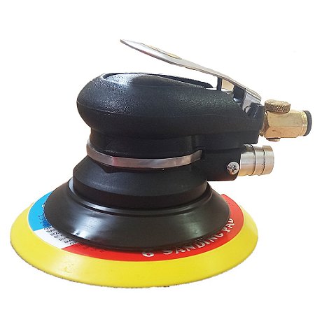 LIXADEIRA ORBITAL 6 C AUTO VACUO - MXT-0312C - SIGMA TOOLS
