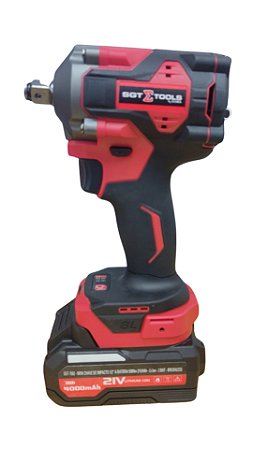 MINI CHAVE DE IMPACTO 1/2 A BATERIA 550 NM  - SGT-7502 - SIGMA TOOLS