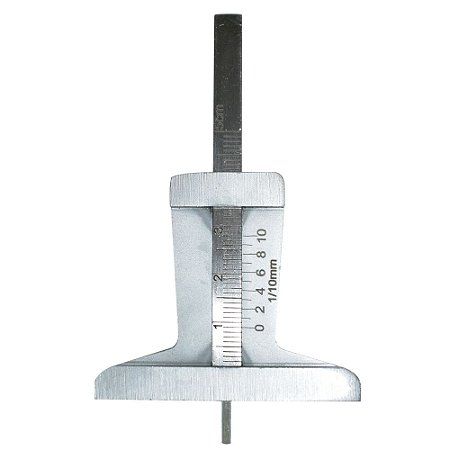MEDIDOR DE DESGASTE DE PNEUS EM ACO - 0613010011 - SIGMA TOOLS