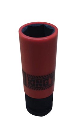 SOQUETES DE IMPACTO P/ RODAS DE LIGA LEVE 21 mm x 1/2 - 494521MX - KING TONY