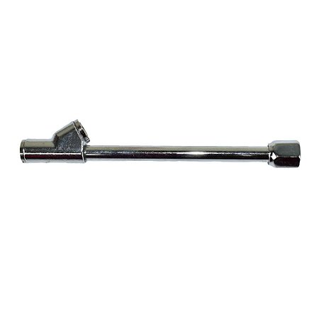 BICO INFLADOR DUPLO RETO 1/4 COM ROSCA 150MM - 0613010008 - SIGMA TOOLS