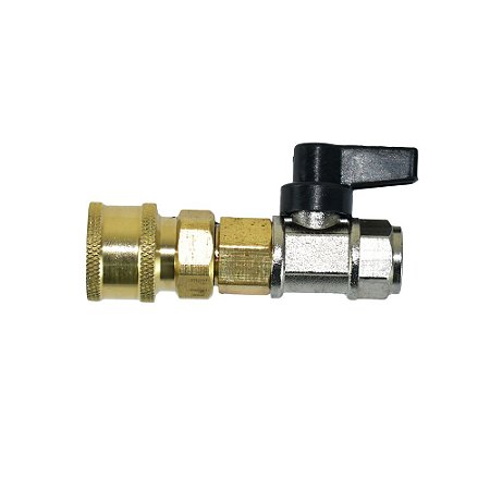 KIT ENGATE RAPIDO C REGISTRO P LAVADORA DE ALTA PRESSAO - 0761091004 - SIGMA TOOLS