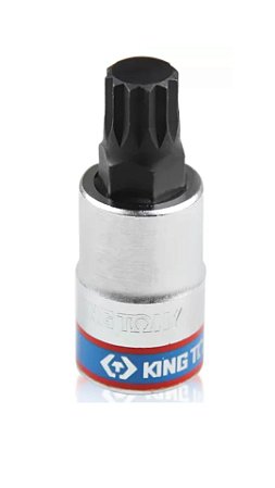 SOQUETE MULTIDENTADO M14 X 1/2 - 402614 - KING TONY