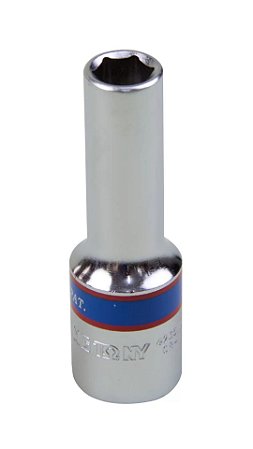 SOQUETE SEXTAVADO LONGO 11MM X 1/2 - 423511M - KING TONY