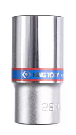 SOQUETE SEXTAVADO LONGO 29MM X 1/2 - 423529M - KING TONY