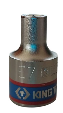 SOQUETE TORX FEMEA E07 X 3/8 - 337507M - KING TONY
