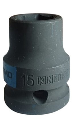 SOQUETE DE IMPACTO SEXTAVADO 15mm 1/2 - 453515M - KING TONY