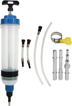 SERINGA PARA OLEO 1,5LT  - KT-9028 - KITRON TECH