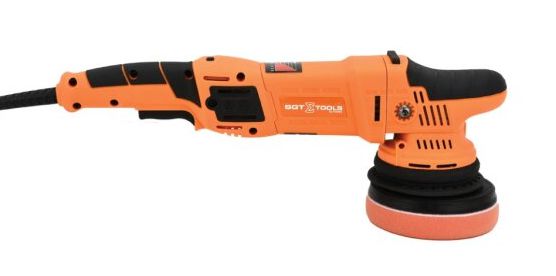 POLITRIZ ROTO ORBITAL  5" SGT COLORS 15MM 220V – LARANJA - SGT-5118 - SIGMA TOOLS
