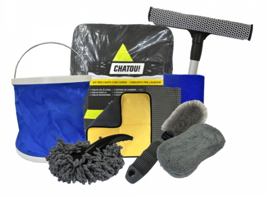 KIT PRO CHATO COM CARRO CHATOU - 0752013182 - SIGMA TOOLS