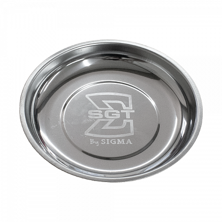 BANDEJA MAGNETICA REDONDA INOX GRANDE 150MM - 0699990200 - SIGMA TOOLS