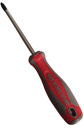 CHAVE PHILLIPS PONTA OXIDADA N.02 1/4x4 - 14210204 - KING TONY