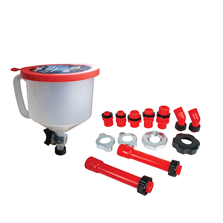 KIT FUNIL PARA ENCHIMENTO DE LIQUIDO DE ARREFECIMENTO - 0699990104 - SIGMA TOOLS