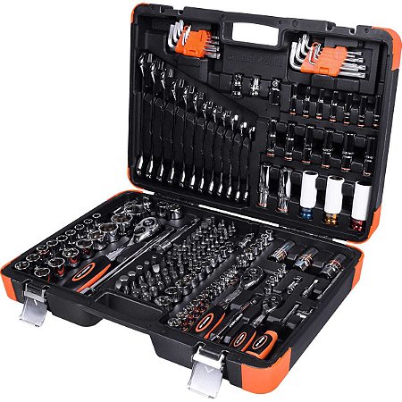 JOGO OFICINA MASTER 178 PECAS - 5000R - ROBUST