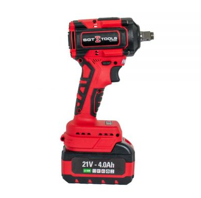MINI CHAVE DE IMPACTO 1/2 À BATERIA 650NM - SGT7502A - SIGMA TOOLS