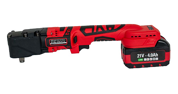 CHAVE DE IMPACTO ANGULAR 1/2 A BATERIA  400NM - SGT7520 - SIGMA TOOLS