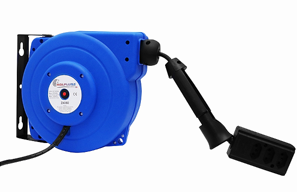 CARRETEL AUTOMATICO BLINDADO PARA CABO ELETRICO C.H05VV-F 3G 1.5MM2 - Z4060 - LUPUS