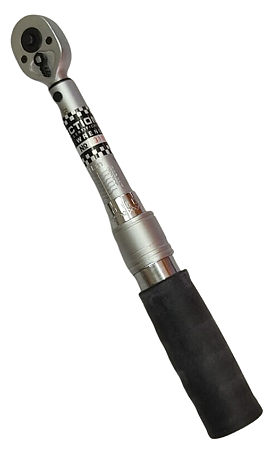 TORQUIMETRO DE ESTALO 0,6  - 3KG  1/4 - ANAS0803 - TOPTUL