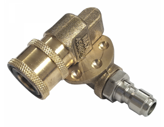 ACOPLADOR GIRATORIO 180 GRAUS P LAVADORA DE ALTA PRESSAO - 0761091005 - SIGMA TOOLS