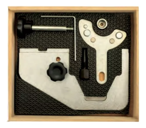 KIT DE FERRAMENTAS PARA SINCRONISMO VOLVO S-60 E XC-60 (2.0-MOTOR B4204 T4/T5/T6/T7) - CR-395B - CR FERRAMENTAS