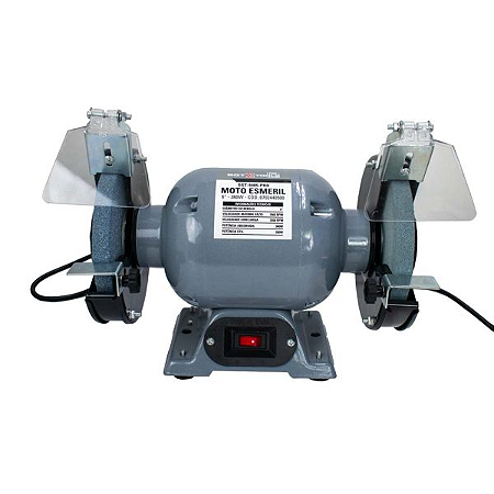 MOTO ESMERIL 6" 360W BIVOLT - SGT-4405 - SIGMA TOOLS