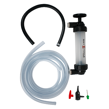 BOMBA MANUAL PARA TRANSFERÊNCIA DE ÓLEO COMBUSTÍVEL E FLUIDOS - 0699960001 - SIGMA TOOLS