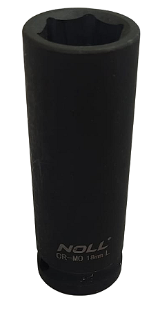SOQUETE IMPACTO SEXTAVADO LONGO 18MM X 1/2 - 435,0117 - NOLL