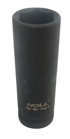SOQUETE IMPACTO SEXTAVADO LONGO 19MM X 1/2 - 435,0118 - NOLL