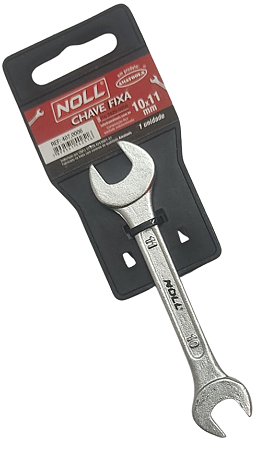 CHAVE FIXA 10X11 - 407,0006 - NOLL
