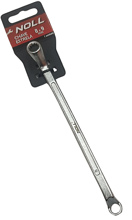CHAVE ESTRELA 8X9 MM - 409,0005 - NOLL