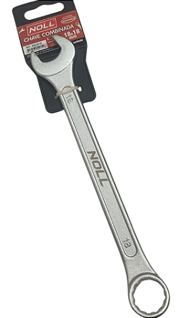 CHAVE COMBINADA 18MM - 408,0018 - NOLL