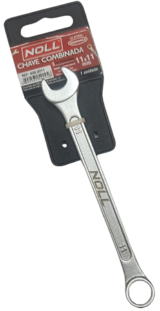 CHAVE COMBINADA 11MM - 408,0011 - NOLL