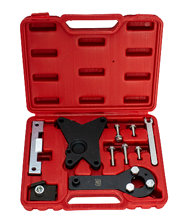 KIT DE FERRAMENTAS PARA SINCRONISMO FIAT (MOTOR FIRE E EVO 8V) - 0699940035 - SIGMA TOOLS