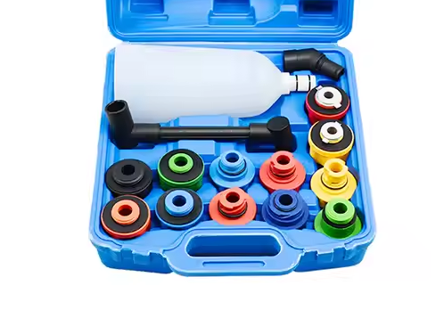 KIT FUNIL PARA OLEO DE MOTOR - 15 PEÇAS - 0699990106 - SIGMA TOOLS