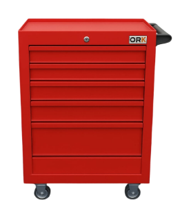 CARRINHO DE FERRAMENTAS 6 GAVETAS VERMELHO - CAR-043V - ORK