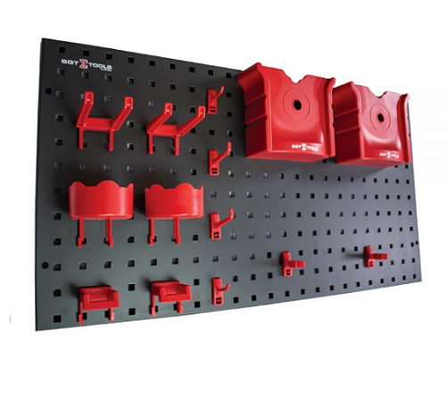PAINEL ORGANIZADOR DETAILERS  14 PECAS 2 VOLUMES - 0699990048 - SIGMA TOOLS