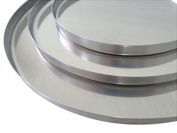 Formas assadeiras 40cm Kit com 3