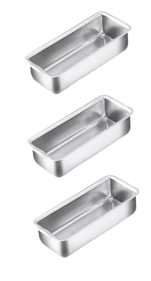 Kit Formas para Pão 3 peças
