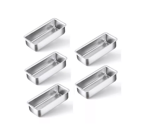 Kit Formas para Pão 5 peças