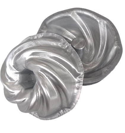 Forma Bolo Vulcão 18cm