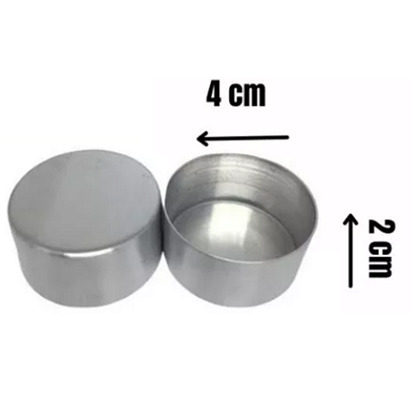 Forma Pão de Mel Nº 00 Kit 5 unidades