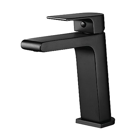 Misturador Monocomando Lavatório Like Black Matte Lorenzetti