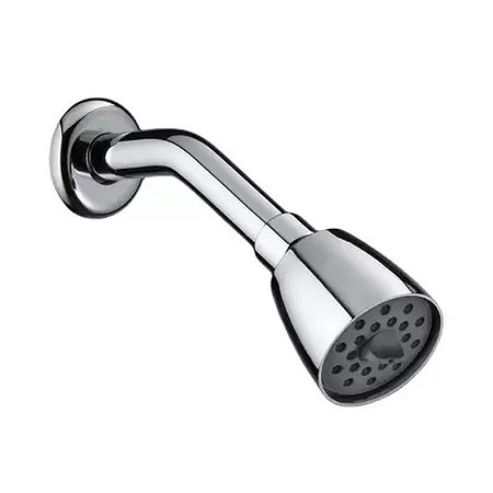 Ducha Fria Cromada Com Cano 13cm Lorenzetti
